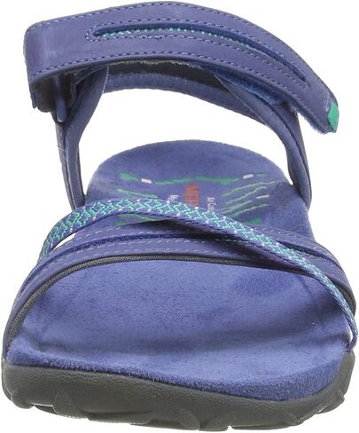 Merrell Womens Merrell Ladies Terran Cross II Sandals Lightweight Discal Galking Sandals Navy Leather UK 5 (EU 38 ، US 7) in Kuwait