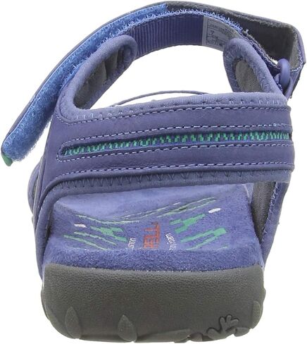 Merrell Womens Merrell Ladies Terran Cross II Sandals Lightweight Discal Galking Sandals Navy Leather UK 5 (EU 38 ، US 7) in Kuwait