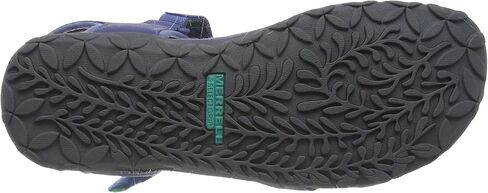 Merrell Womens Merrell Ladies Terran Cross II Sandals Lightweight Discal Galking Sandals Navy Leather UK 5 (EU 38 ، US 7) in Kuwait