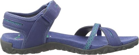 Merrell Womens Merrell Ladies Terran Cross II Sandals Lightweight Discal Galking Sandals Navy Leather UK 5 (EU 38 ، US 7) in Kuwait