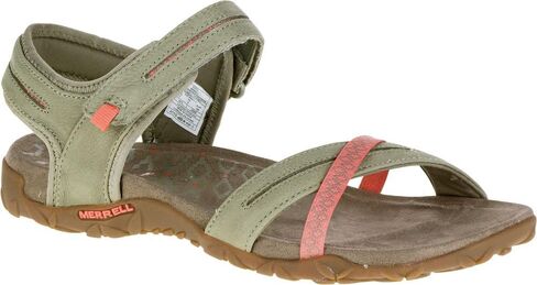 Merrell Womens Merrell Ladies Terran Cross II Sandals Lightweight Discal Galking Sandals Navy Leather UK 5 (EU 38 ، US 7) in Kuwait