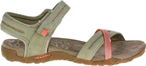 Merrell Womens Merrell Ladies Terran Cross II Sandals Lightweight Discal Galking Sandals Navy Leather UK 5 (EU 38 ، US 7) in Kuwait
