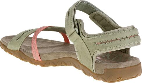 Merrell Womens Merrell Ladies Terran Cross II Sandals Lightweight Discal Galking Sandals Navy Leather UK 5 (EU 38 ، US 7) in Kuwait