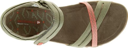 Merrell Womens Merrell Ladies Terran Cross II Sandals Lightweight Discal Galking Sandals Navy Leather UK 5 (EU 38 ، US 7) in Kuwait