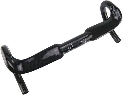 ‎RXL SL road bike handlebars 3K Glossy carbon handlebars road bike 440 drop handlebars aero road bike handlebar bike components & parts Cycling Bent Bar Carbon Road Bars carbon fiber drop bars in Saudi Arabia