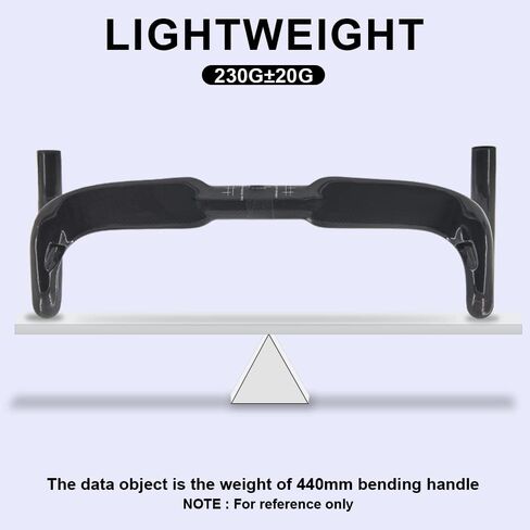 ‎RXL SL road bike handlebars 3K Glossy carbon handlebars road bike 440 drop handlebars aero road bike handlebar bike components & parts Cycling Bent Bar Carbon Road Bars carbon fiber drop bars in Saudi Arabia