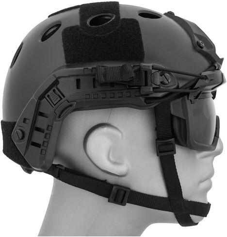 Lancer Tactical Safety Goggle for Bump Type Helmet (Helmet Not Included) in Saudi Arabia