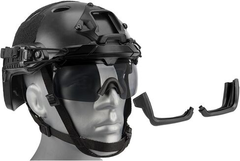 Lancer Tactical Safety Goggle for Bump Type Helmet (Helmet Not Included) in Saudi Arabia