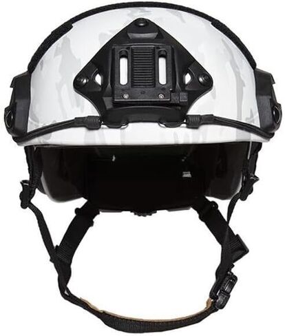 DLP Tactical ImpaX Extreme Plus Bump Helmet – Non-Ballistic MICH/ACH Style – CE Rated Impact Protection – ARC Rails NVG Mount – Worm Dial Fit – Includes Accessory Bundle in Kuwait
