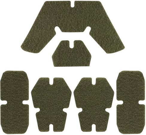 Tactical Helmet Enhanced Hook and Loop Fastener Set for AirFrame Fast ACH MICH Helmet in Kuwait