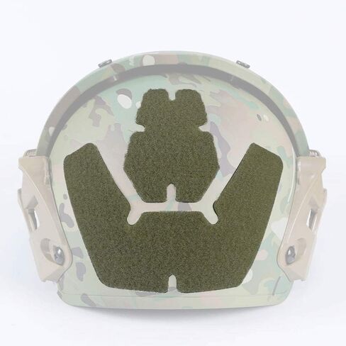 Tactical Helmet Enhanced Hook and Loop Fastener Set for AirFrame Fast ACH MICH Helmet in Kuwait