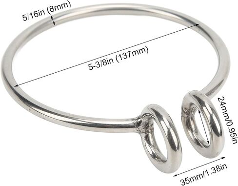 8mm 316 Stainless Steel Anchor Retrieval Ring Polished for Boat Yacht Fishing in Saudi Arabia