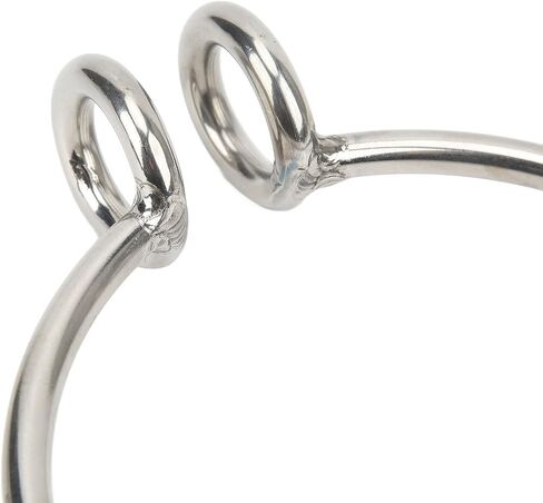 8mm 316 Stainless Steel Anchor Retrieval Ring Polished for Boat Yacht Fishing in Saudi Arabia