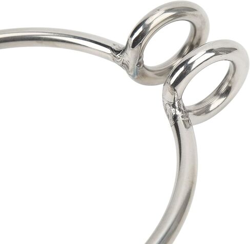8mm 316 Stainless Steel Anchor Retrieval Ring Polished for Boat Yacht Fishing in Saudi Arabia