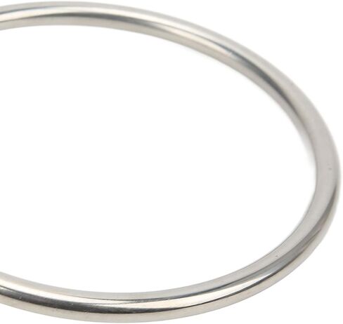 8mm 316 Stainless Steel Anchor Retrieval Ring Polished for Boat Yacht Fishing in Saudi Arabia
