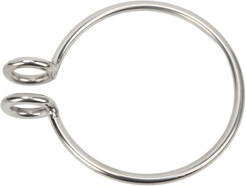8mm 316 Stainless Steel Anchor Retrieval Ring Polished for Boat Yacht Fishing in Saudi Arabia