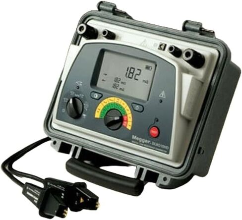 Megger DLRO10 Digital Microhmmeter in Saudi Arabia