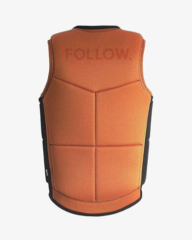 Follow Section 2025 Vest Orange/Black in Saudi Arabia