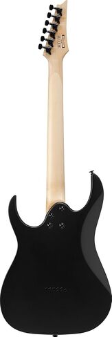 Ibanez GRGR131EX RG Gio Electric Guitar - Black Flat Bundle with Amplifier, Gig Bag, Tuner, Cable, Picks, Austin Bazaar Instructional DVD, and Polishing Cloth in Saudi Arabia