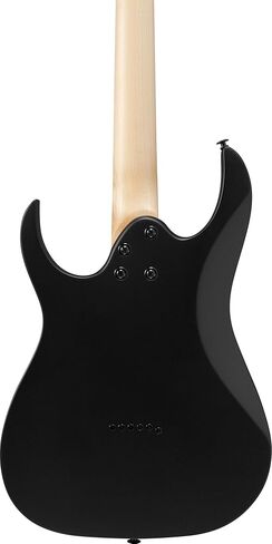 Ibanez GRGR131EX RG Gio Electric Guitar - Black Flat Bundle with Amplifier, Gig Bag, Tuner, Cable, Picks, Austin Bazaar Instructional DVD, and Polishing Cloth in Saudi Arabia