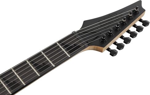 Ibanez GRGR131EX RG Gio Electric Guitar - Black Flat Bundle with Amplifier, Gig Bag, Tuner, Cable, Picks, Austin Bazaar Instructional DVD, and Polishing Cloth in Saudi Arabia