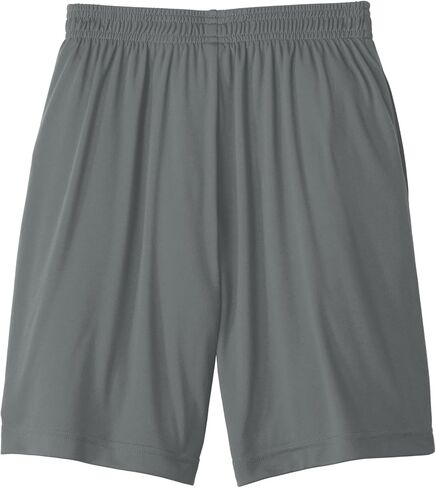 SPORT-TEK Youth PosiCharge Competitor Pocketed Short | Breathable Basketball Shorts for Boys & Girls, Athletic Fit in Saudi Arabia