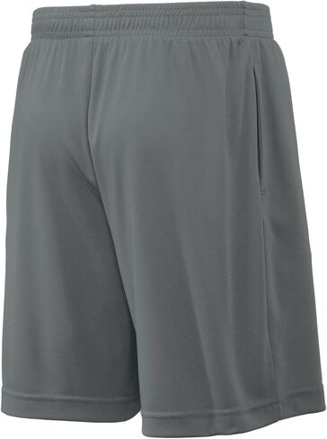 SPORT-TEK Youth PosiCharge Competitor Pocketed Short | Breathable Basketball Shorts for Boys & Girls, Athletic Fit in Saudi Arabia