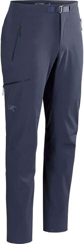 arc'teryx gamma pant men's | سراويل ناعمة طوال الموسم للتسلق والمزيد | أسود ، 38 in Saudi Arabia