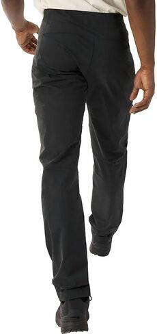 arc'teryx gamma pant men's | سراويل ناعمة طوال الموسم للتسلق والمزيد | أسود ، 38 in Saudi Arabia