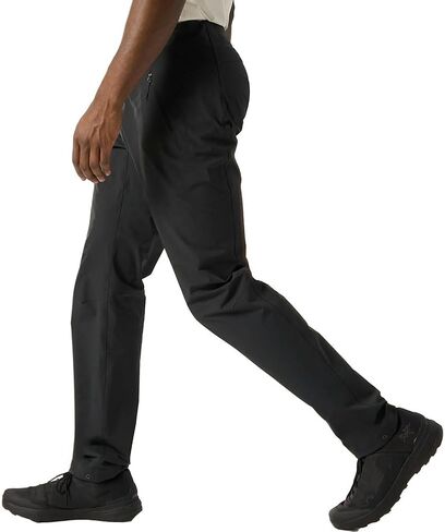 arc'teryx gamma pant men's | سراويل ناعمة طوال الموسم للتسلق والمزيد | أسود ، 38 in Saudi Arabia