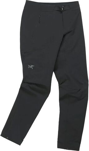 arc'teryx gamma pant men's | سراويل ناعمة طوال الموسم للتسلق والمزيد | أسود ، 38 in Saudi Arabia