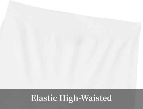Women's Slip Shorts for Under Dress, Comfortable Smooth Yoga Shorts in Saudi Arabia