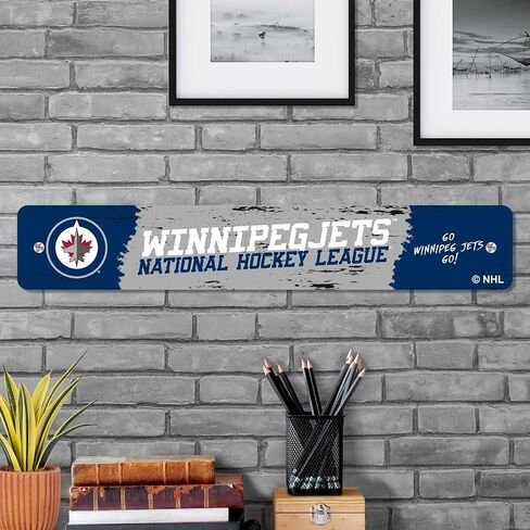 FANMATS 48468 NHL - لافتة شارع دالاس ستارز المعدنية | أخضر وأسود | 4 × 24 بوصة | شعار D Star الأساسي in Kuwait