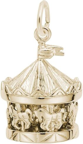 Rembrandt Carousel Charm - Metal - Sterling Silver in Kuwait