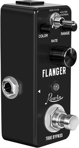 Pure Analog Chorus Guitar Pedal - Warm, Clear Chorus Tone with Spacey Vibe, True Bypass, Mini Metal Enclosure (DC 9V, 9mA) in Kuwait