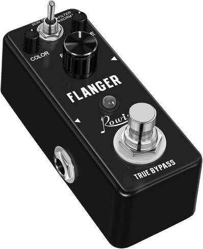 Pure Analog Chorus Guitar Pedal - Warm, Clear Chorus Tone with Spacey Vibe, True Bypass, Mini Metal Enclosure (DC 9V, 9mA) in Kuwait