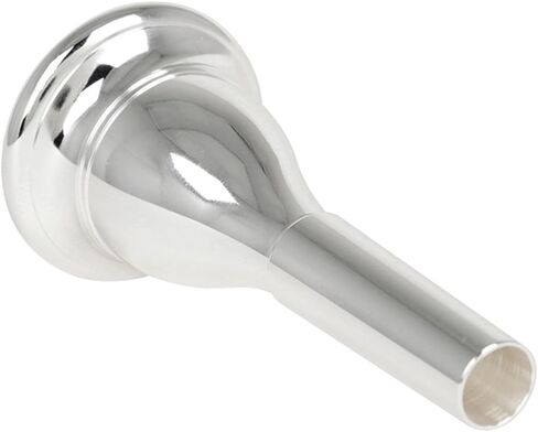 Kisangel Tuba Plated Mouthpiece for Musical Instruments Accessory for Beginners Professionals Enhances Performance Expression Various Music Styles in Saudi Arabia