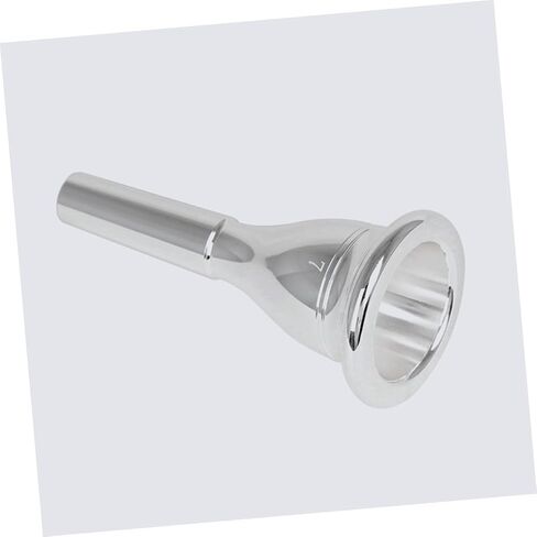 Kisangel Tuba Plated Mouthpiece for Musical Instruments Accessory for Beginners Professionals Enhances Performance Expression Various Music Styles in Saudi Arabia