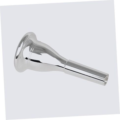 Kisangel Tuba Plated Mouthpiece for Musical Instruments Accessory for Beginners Professionals Enhances Performance Expression Various Music Styles in Saudi Arabia