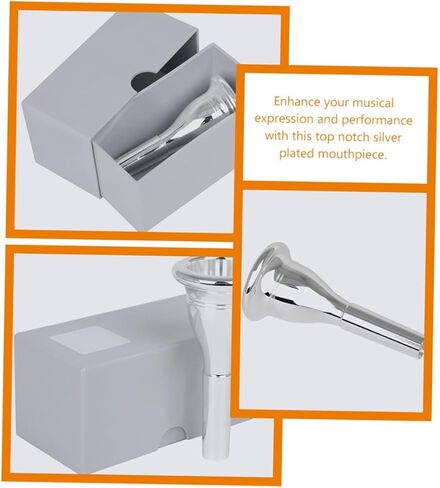 استبدال توبا لقطعة الفم ذات القرن الفضي الأنيق للمبتدئين في ملحقات الآلات الموسيقية in Kuwait