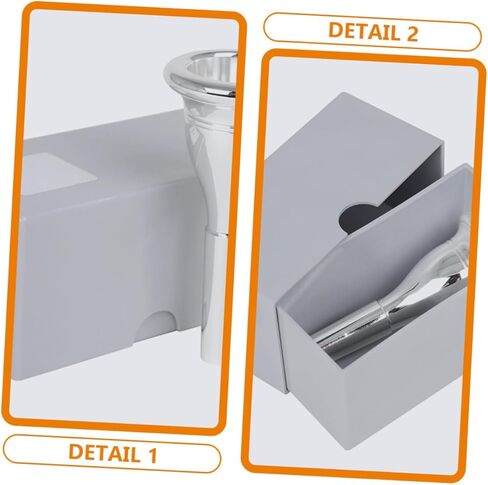 استبدال توبا لقطعة الفم ذات القرن الفضي الأنيق للمبتدئين في ملحقات الآلات الموسيقية in Kuwait