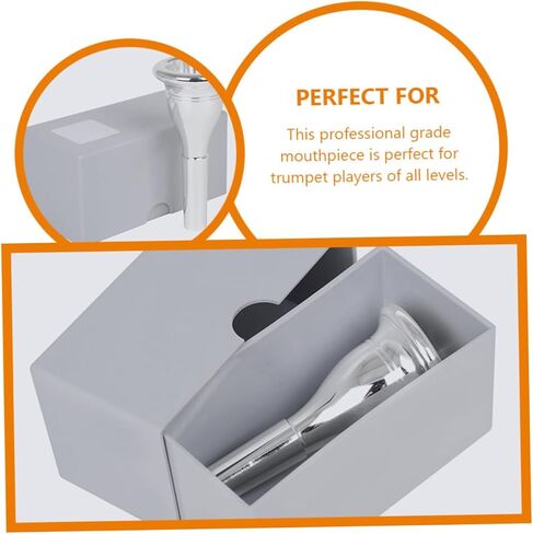 استبدال توبا لقطعة الفم ذات القرن الفضي الأنيق للمبتدئين في ملحقات الآلات الموسيقية in Kuwait