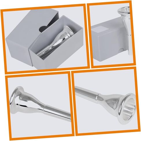 استبدال توبا لقطعة الفم ذات القرن الفضي الأنيق للمبتدئين في ملحقات الآلات الموسيقية in Kuwait