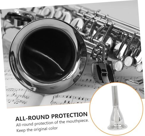 Kisangel الفم تهب توبا استبدال المعبرة النحاس توبا ملحق سطح أملس ضيق الهواء للاعب in Kuwait