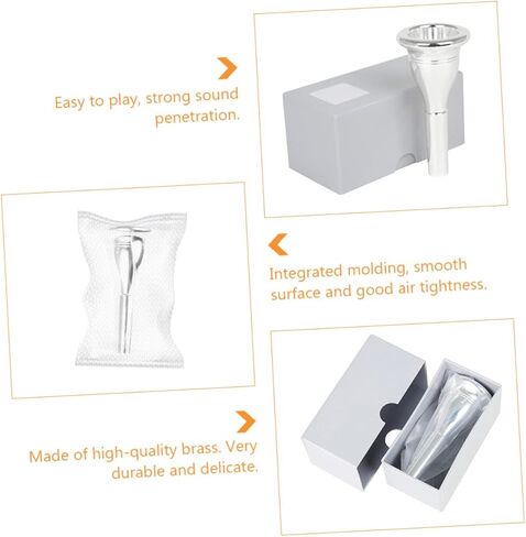 Kisangel الفم تهب توبا استبدال المعبرة النحاس توبا ملحق سطح أملس ضيق الهواء للاعب in Kuwait