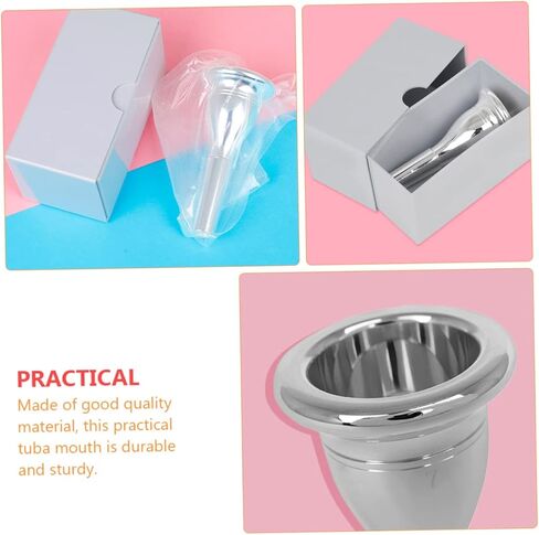 Kisangel الفم تهب توبا استبدال المعبرة النحاس توبا ملحق سطح أملس ضيق الهواء للاعب in Kuwait