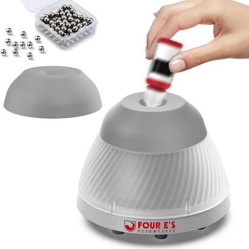 FOUR E'S SCIENTIFIC 5000 RPM Vortex Mixer Paint Shaker, Fast Mixing Touch Mode for Miniature Paint, Lash Extensions Adhesive, Nail Polish in Kuwait
