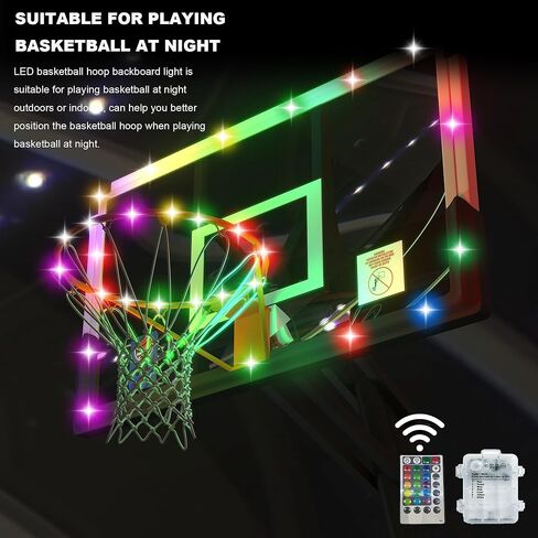 Basketball Hoop Outdoor with 44 Inch Shatterproof Backboard, 5.25-10FT Height Portable Basketball Hoop with Sandbag, Adjustable Basketball Goal System in Kuwait