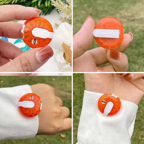 Golf Stroke Counter - 1.2 inch Score Counters with Touch Reset and Clip Attachment for Scorekeeper Gloves （3 Colors Randomly Delivered） in Kuwait