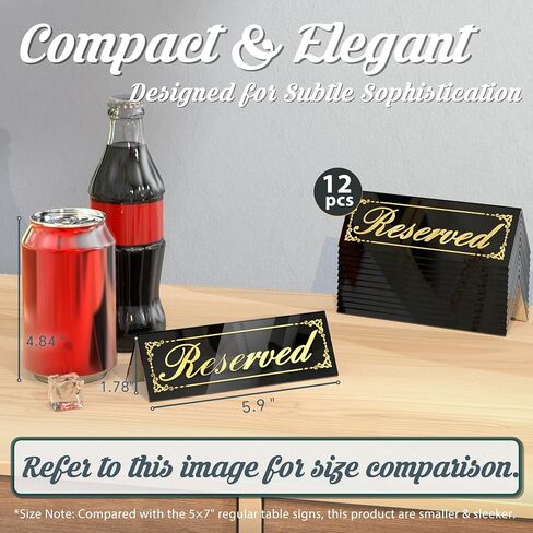 12 PCS 6 "× 2" لافتات مائدة محفوظة الفضة ، علامات خيمة مزدوجة الجوانب مع قطعة قماش من جلد الغزال ، ومؤشرات مقعد الحجز لحفل حفل الزفاف in Saudi Arabia